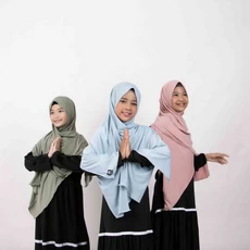 Pashmina Anak Syari Kondangan Terbaru