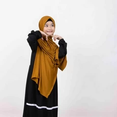 Pashmina Anak Anak Niqab Dropship