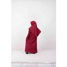 Gamis Anak Putih Ngaji Usia Remaja