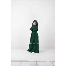 Gamis Jeans Anak Perempuan Polos Umur 13 Tahun