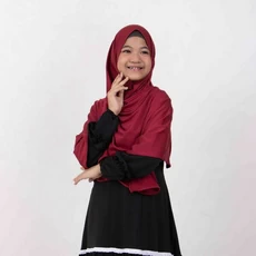 Jilbab Anak Cadar Dropship