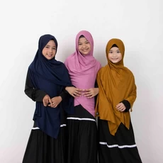 Jilbab Anak Pondok Kondangan Terbaru