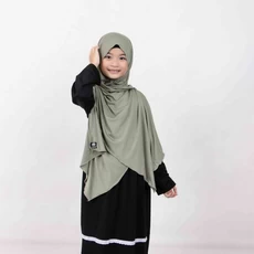 Jilbab Anak Shopee Kondangan Usia Tanggung