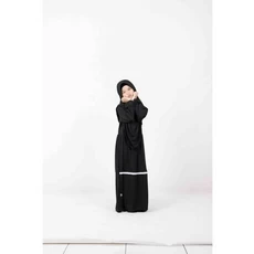 Gamis Anak Warna Navy Cadar Umur 5 Tahun