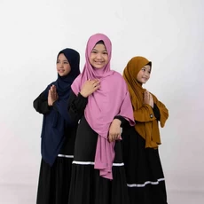 Jilbab Anak Rabbani Jumbo Terbaru