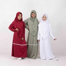 Jilbab Anak Syari SD ABG