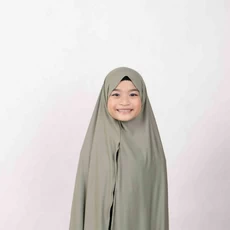 Pashmina Anak Terbaru Polos Ecer