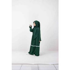 Gamis Toyobo Anak Polos Usia Tanggung