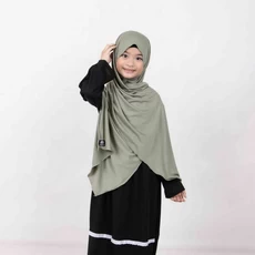 Pashmina Anak Anak Cadar Ecer