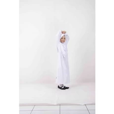 Model Baju Muslim Anak Hitam Putih Santri Anak Tanggung