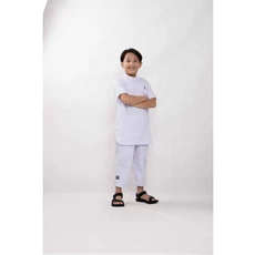 Koko Kurta Anak Kombinasi adem 9 Tahun