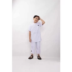 Gambar Baju Koko Anak Terbaru putih 13 Tahun