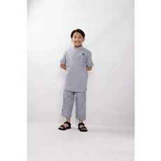 Gamis Koko Anak putih Remaja