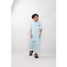 Harga Baju Koko Kurta Anak Laki Laki sunnah Dropship