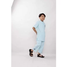 Model Baju Koko Anak Laki Laki Terbaru murah 12 Tahun