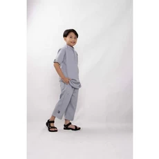 Baju Koko Led Anak putih 13 Tahun