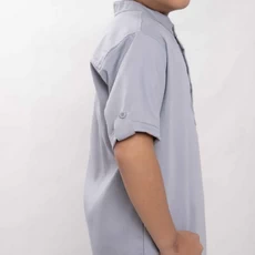 Baju Koko Anak Warna Hijau madrasah 13 Tahun