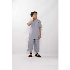 Koko Kurta Anak Kombinasi adem 5 Tahun