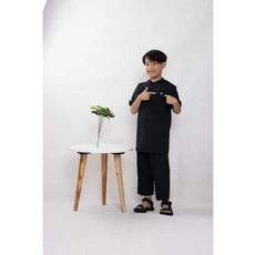 Model Baju Koko Anak Kombinasi murah 10 Tahun