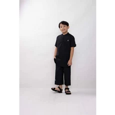 Koko Kurta Anak hitam Anak Tanggung