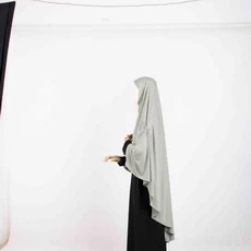 Jilbab Istri Syari Polos Ecer