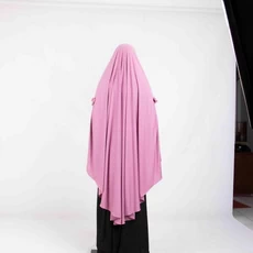 Phasmina Bunda Syari Niqab Usia Remaja