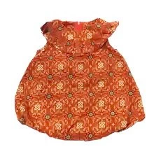 Rok Dress Anak Perempuan Batik