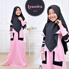 Baju Gamis Anak Perempuan Warna Hitam Lucu Aruwais