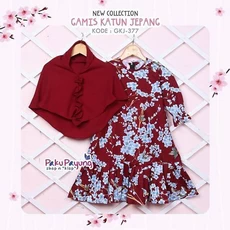 Gamis Anak 1Set Lucu Cutetrik