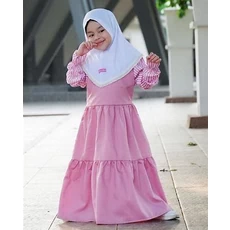 Gamis Anak Ayana Murah Labella