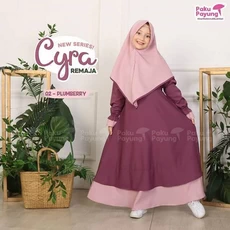 Syari Aurora Gamis Anak Syari Naura