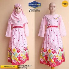 Gamis Anak Cutetrik Oh Baby Murah Upright