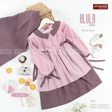 Gamis Anak Raggakids Lucu Upright