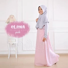 Baju Gamis Untuk Anak Perempuan Lebaran Aruwais