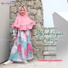 Gamis Anak 1 3 Tahun Dress Terbaru 2023 Labella
