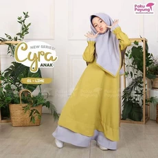 Gamis Anak Syari Modern Aruwais