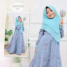 Gamis Anak Toyobo Fodu Premium Royal Lucu Naura