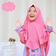 Syafiqa Gamis Anak Murah Naura