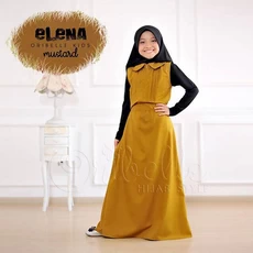 Gamis Anak 11 Th Terbaru 2023 Nubi