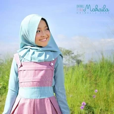 Gamis Anak Cewek Lucu Nubi