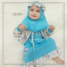 Gamis Anak Rempel Bawah Murah Aruwais