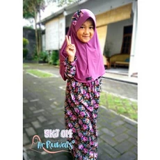 Gamis Anak Tk Modern Aruwais