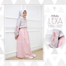 Gamis Anak Warna Merah Lucu Upright