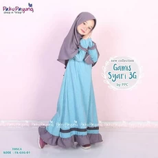 Set Gamis Anak 11 Lucu Labella