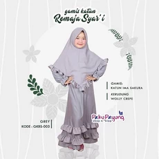 Baju Gamis Anak 5 Terbaru Terbaru 2023 Cutetrik