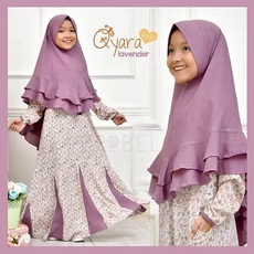 Baju Gamis Anak Tanggung Murah Polos Cutetrik