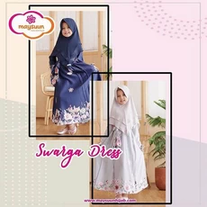 Gamis Anak Jersey Remaja Syari Aruwais