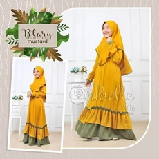 Gamis Anak Jumbo Umur 10 Couple Nubi