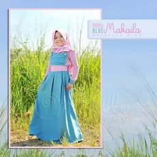 Nibras Gamis Anak Lucu Rabbani