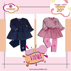 Gamis Anak Rayon 12 Tahun Lucu Paku Payung